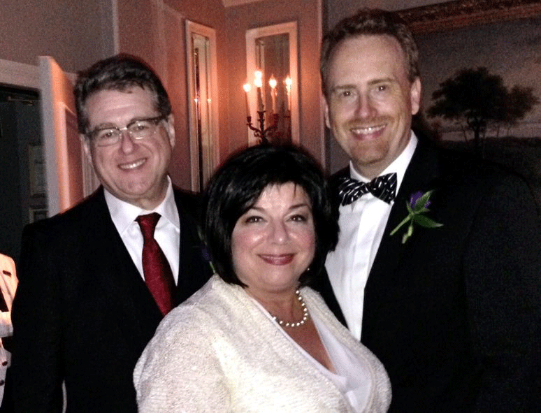 With Susan and Robert
