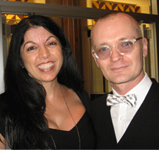Peggy Hickey (Choreographer) and Darko Tresnjak (Director)